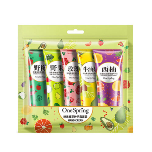 پک 5 عددی کرم مرطوب کننده میوه‌ای One spring پرگاس