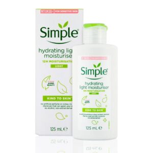 آبرسان و مرطوب کننده سیمپل Simple مدل لایت پرگاس