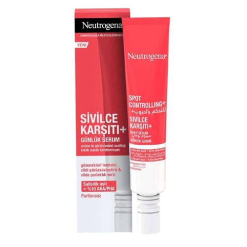 سرم ضدجوش روزانه پلاس نوتروژینا Neutrogena پرگاس