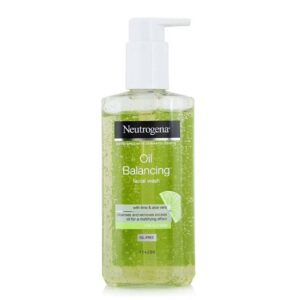 ژل شستشوی صورت لیمو نوتروژینا Neutrogena پرگاس