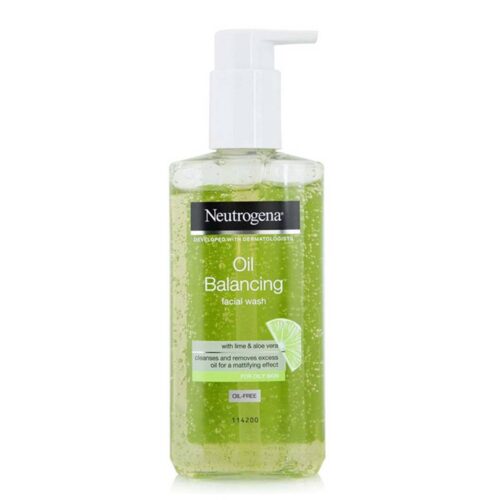 ژل شستشوی صورت لیمو نوتروژینا Neutrogena پرگاس