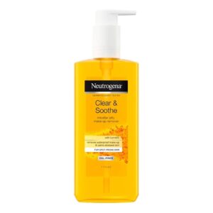 ژل شستشوی میسلار زردچوبه نوتروژینا Neutrogena پرگاس