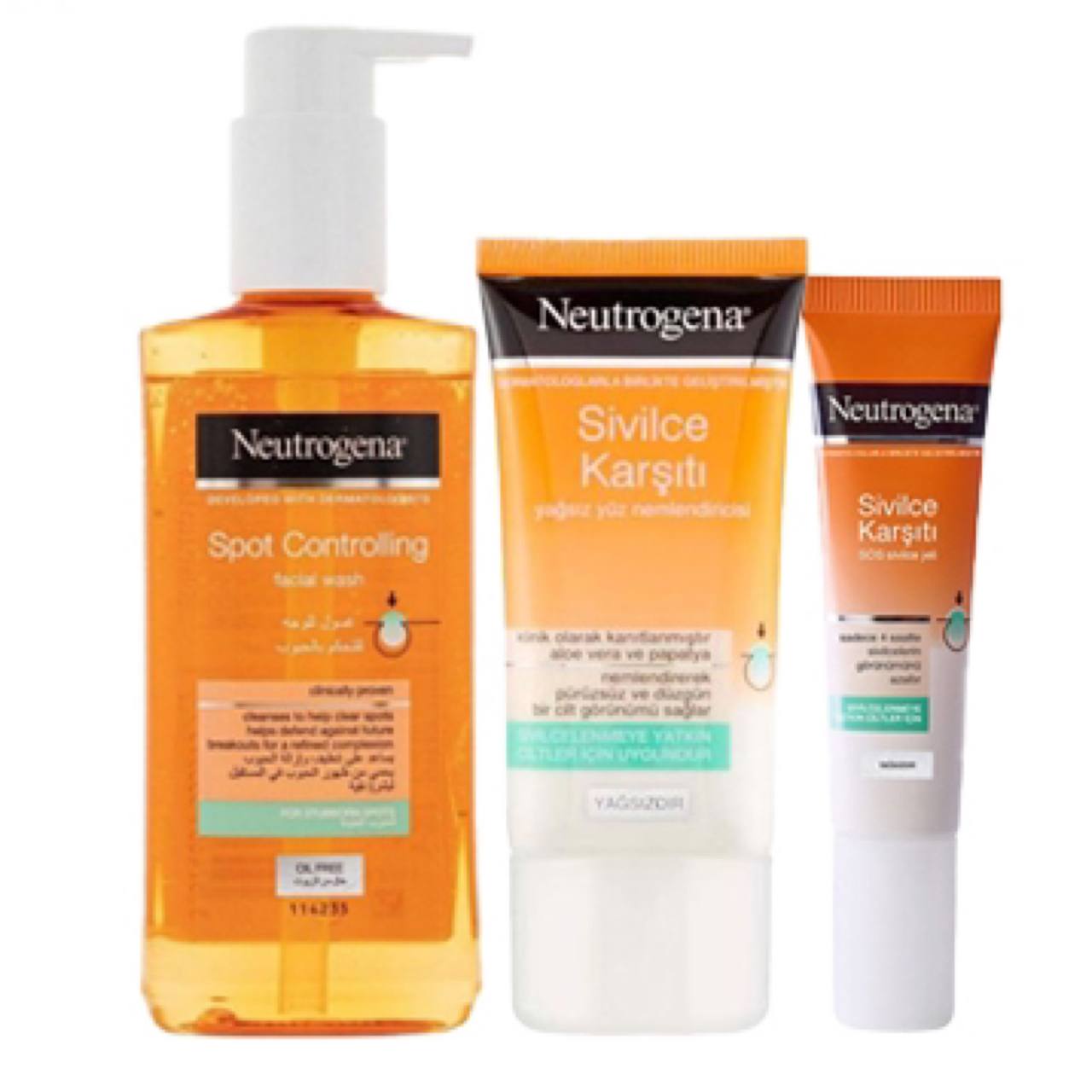 ژل ضد جوش فوری نوتروژینا Neutrogena (4)