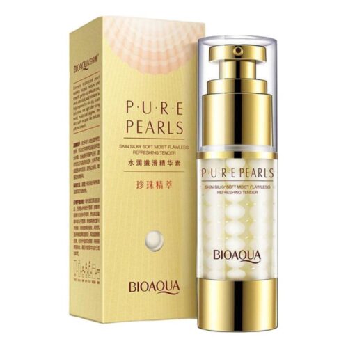 کرم شب ضد چروک مروارید بیوآکوا BIOAQUA پرگاس