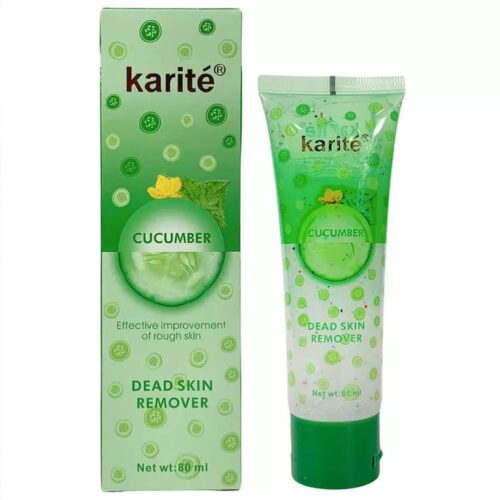 اسکراب لایه بردار و مرطوب کننده خیار کاریته karite پرگاس