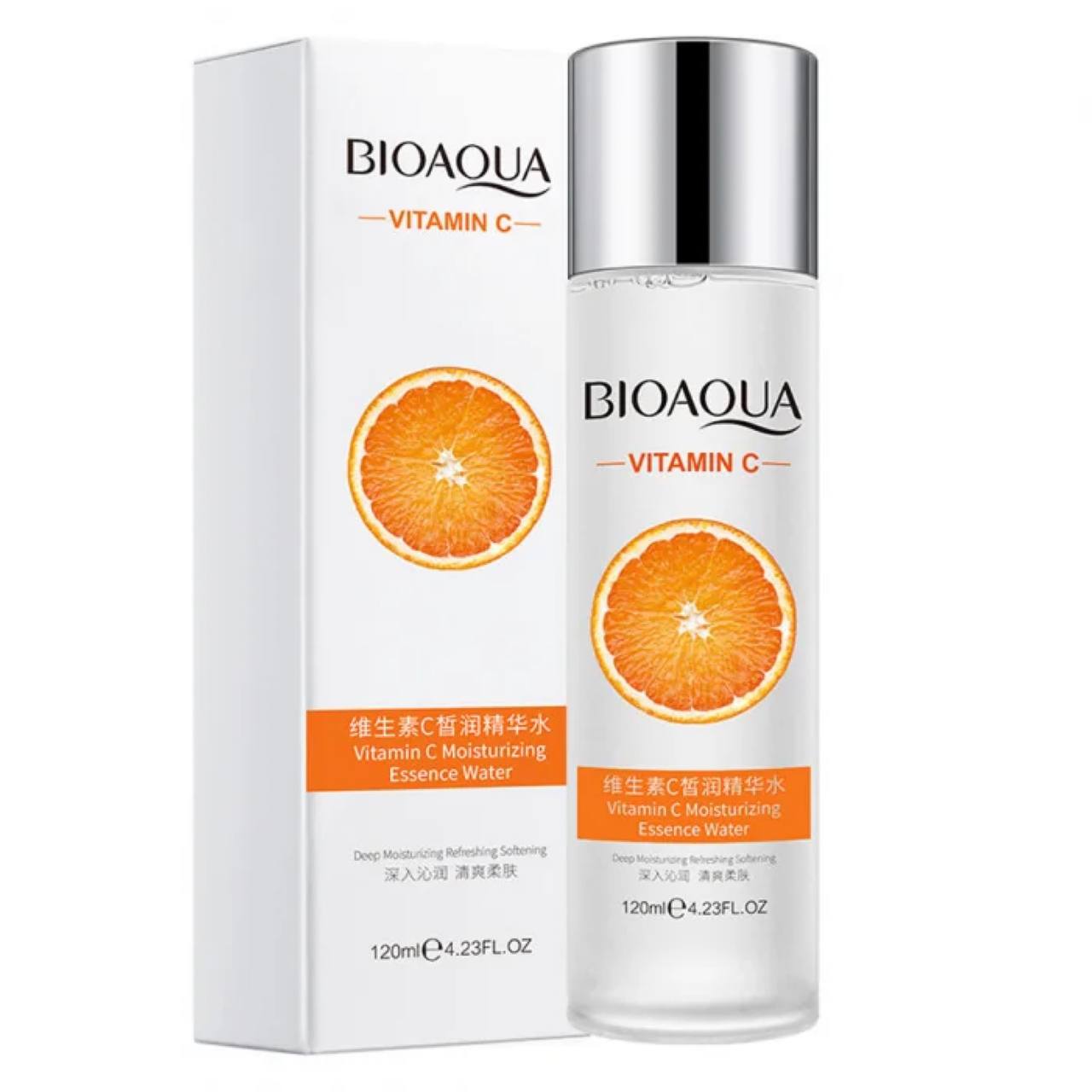 تونر آبرسان ویتامین C بیوآکوا BIOAQUA (2) تونر آبرسان ویتامین C بیوآکوا BIOAQUA پرگاس