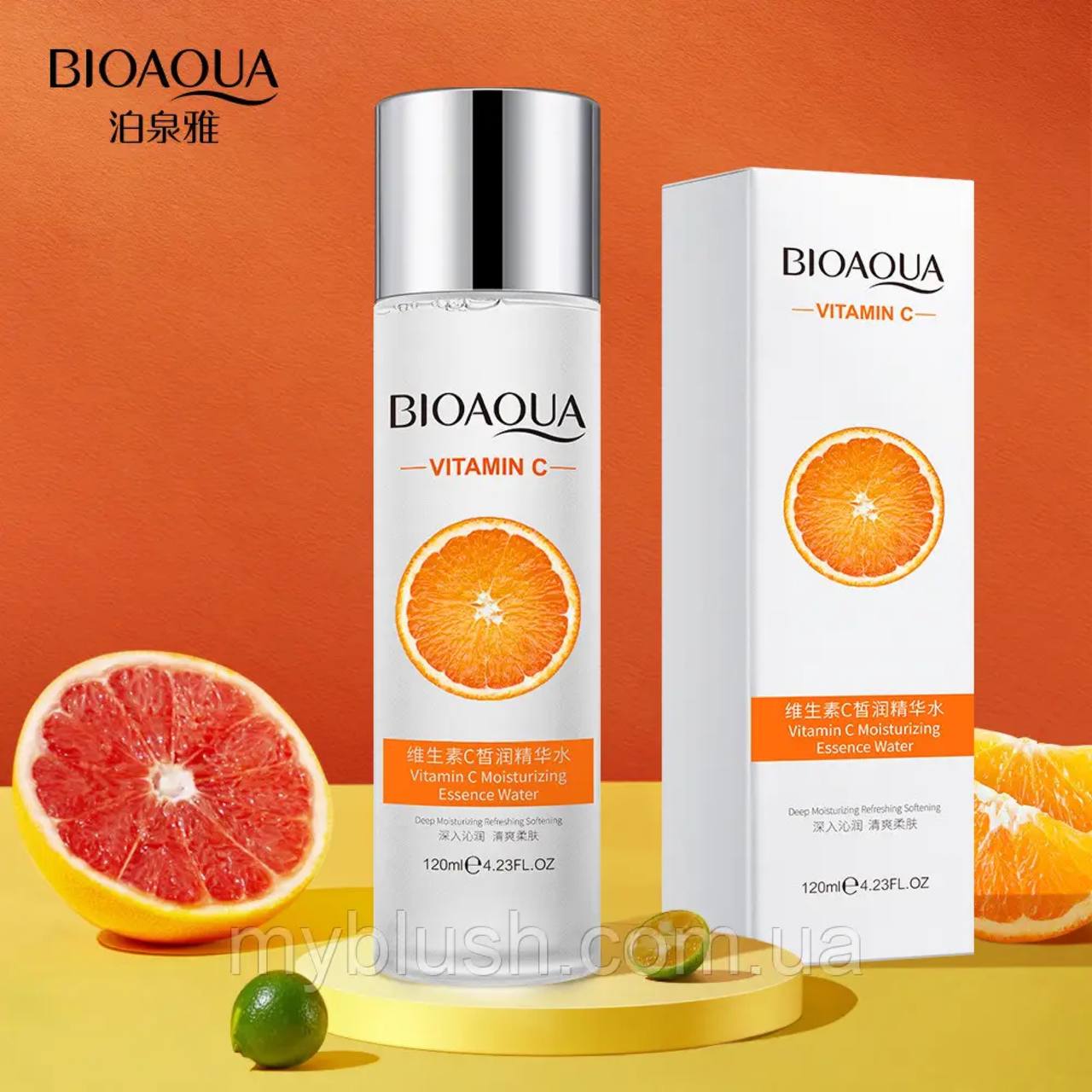 تونر آبرسان ویتامین C بیوآکوا BIOAQUA (3)