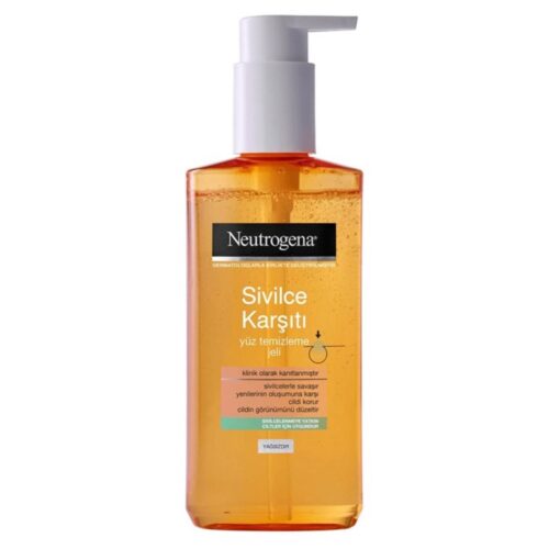 ژل شستشوی ضد جوش صورت نوتروژینا Neutrogena پرگاس