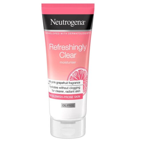 کرم مرطوب کننده گریپ فروت نوتروژینا Neutrogena پرگاس