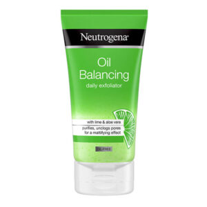 اسکراب کنترل کننده چربی پوست Oil Balancing نوتروژینا Neutrogena پرگاس