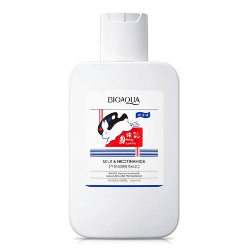 لوسیون شیر و نیکوتین آمید بیوآکوا BIOAQUA پرگاس