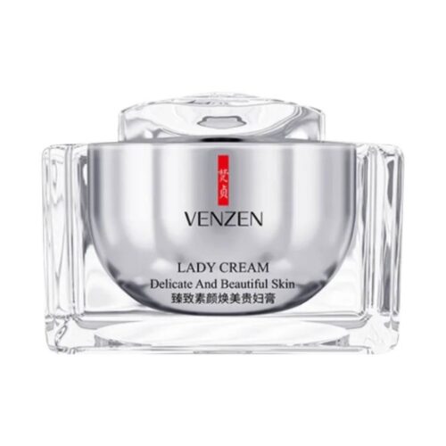 کرم تخصصی مناسب پوست های حساس بانوان ونزن LADY CREAM VENZEN پرگاس