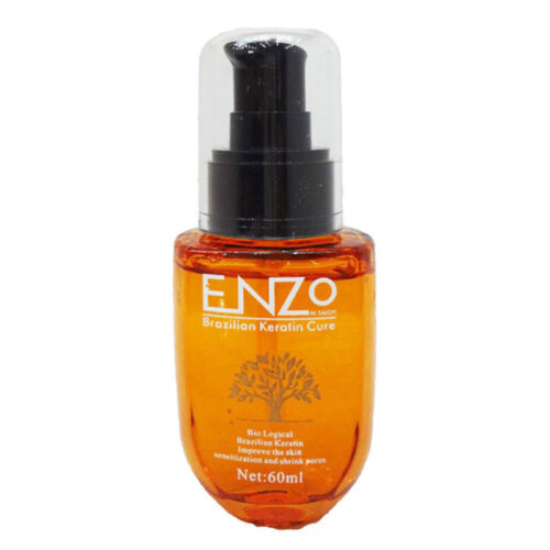 روغن آرگان حاوی کراتین برزیلی انزو ENZO پرگاس