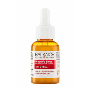 سرم بالانس BALANCE مدل خون اژدها DRAGONS BLOOD ضد چروک و لیفت فوری پرگاس