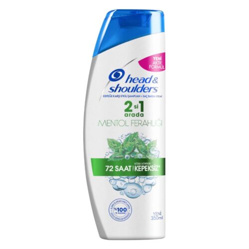 شامپو هد اند شولدرز head & shoulders نعنایی مدل MENTOL FERAHLIGI پرگاس