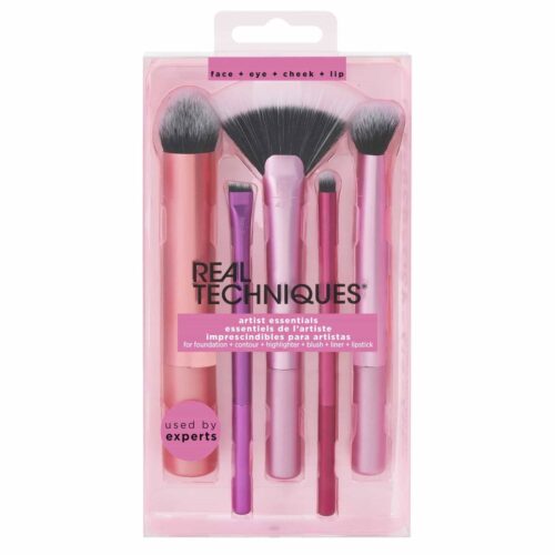 ست براش 5 عددی artist essential ریل تکنیک REAL TECHNIQUES پرگاس