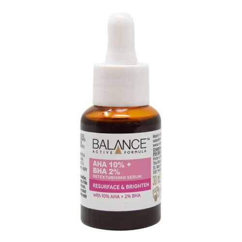 سرم لایه بردار و بازسازی کننده پوست AHA 10% + BHA 2% بالانس BALANCE پرگاس