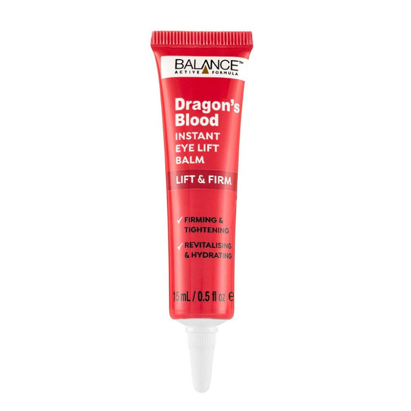 Balance-Dragon’s-Blood-Instant-Eye-Lift-Balm بالم دور چشم لیفت و سفت کننده خون اژدها Dragon’s Blood بالانس BALANCE پرگاس