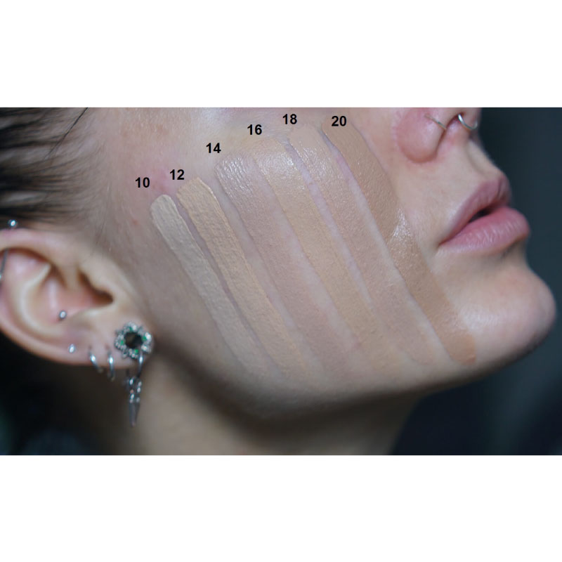 isadora-natural-matt-codes-on-face