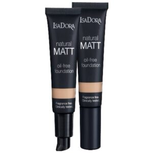 کرم پودر natural MATT ایزادورا ISADORA پرگاس