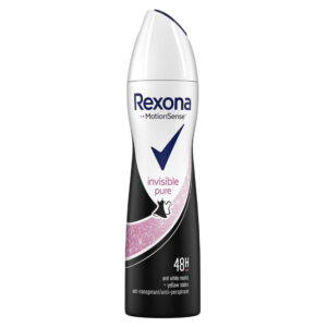 اسپری ضد تعریق invisible pure رکسونا Rexona پرگاس