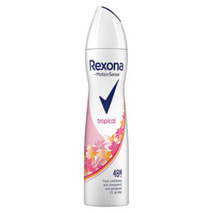 اسپری ضد تعریق Tropical رکسونا Rexona پرگاس
