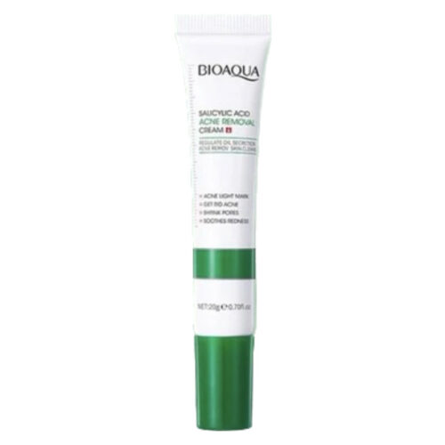 کرم ضد جوش سالیسیلیک اسید بیوآکوا BIOAQUA پرگاس