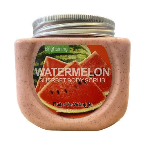 اسکراب بدن هندوانه WATERMELON وکالی Wokali پرگاس