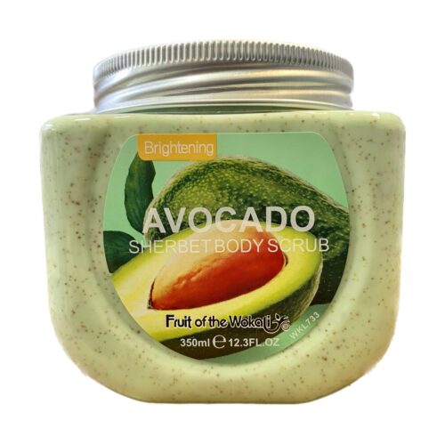 اسکراب بدن آواکادوو AVOCADO وکالی Wokali پرگاس