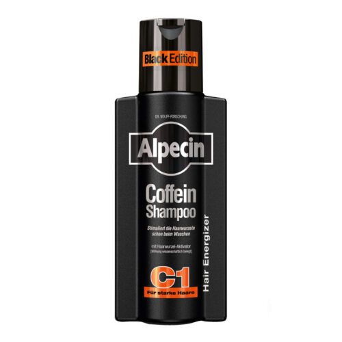 شامپو کافئین C1 بلک ادیشن Black Edition آلپسین Alpecin پرگاس