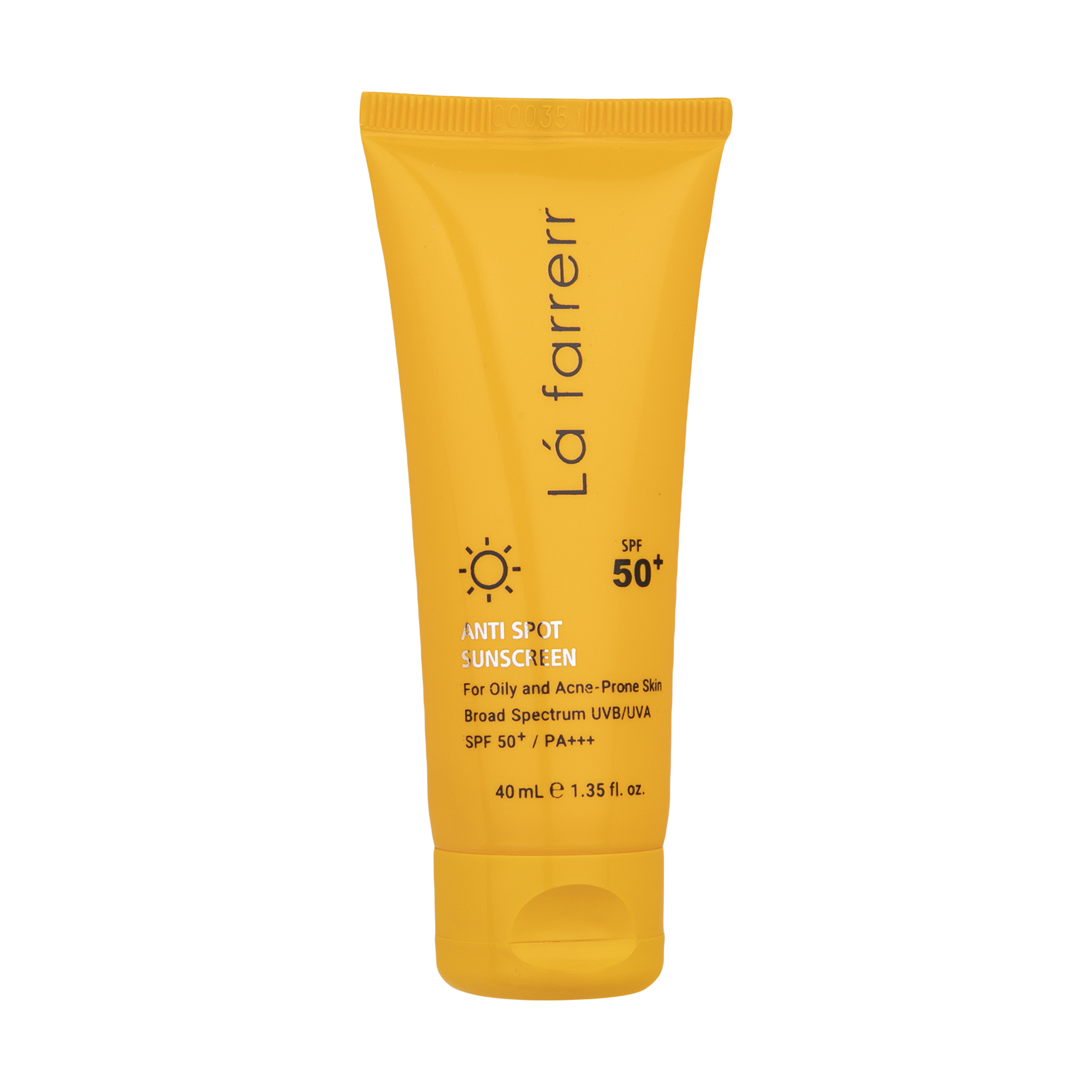 کرم ضدآفتاب و ضد لک بی رنگ لافارر مدل SPF 50 مناسب پوست های چرب حجم 40 میلی لیتر کرم ضدآفتاب و ضد لک بی رنگ لافارر مدل SPF 50 مناسب پوست های چرب حجم 40 میلی لیتر