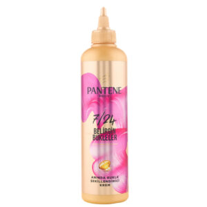 کرم مو حالت دهنده موی فر BELIRGIN BUKLELER پنتن PANTENE پرگاس