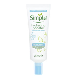 کرم تقویت کننده آبرسان Hydrating Booster سیمپل Simple پرگاس