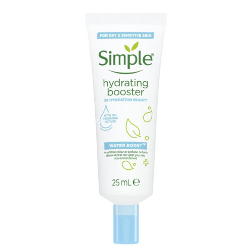 کرم تقویت کننده آبرسان Hydrating Booster سیمپل Simple پرگاس