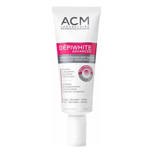 کرم ضد لک DEPIWHITE ADVANCED ای سی ام ACM پرگاس