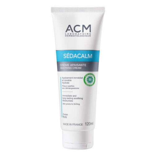 کرم تسکین دهنده سداکالم SEDACALM ای سی ام ACM پرگاس