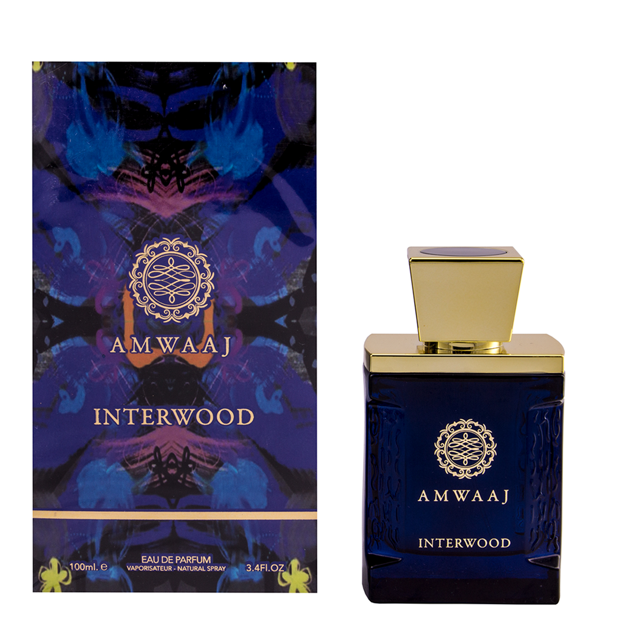 ادو پرفیوم مردانه فراگرنس ورد مدل INTERWOOD حجم 100 میلی لیتر ادو پرفیوم مردانه فراگرنس ورد مدل INTERWOOD حجم 100 میلی لیتر
