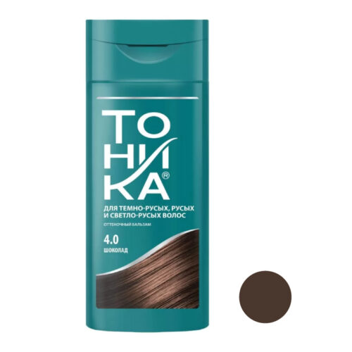 شامپو رنگ شکلاتی شماره 4.0 تونیکا TOHNKA پرگاس