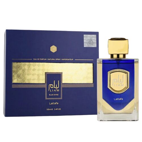 ادو پرفیوم مردانه لطافه مدل لیام حجم 100 میلی لیتر