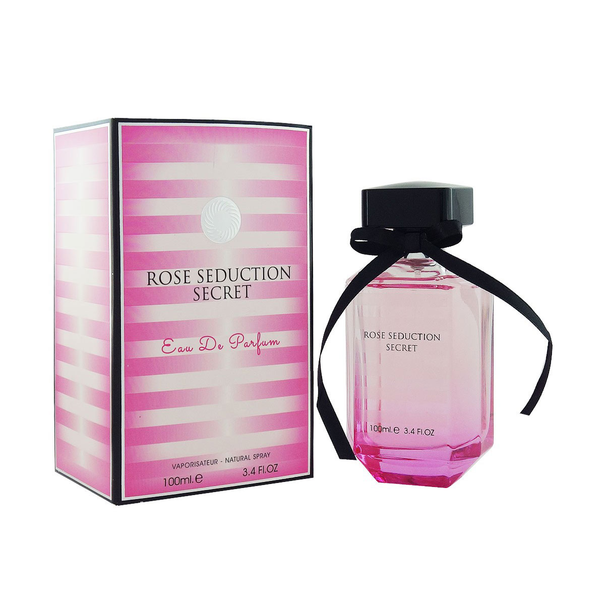 ادو پرفیوم زنانه فراگرنس ورد مدل Rose Seduction Secret حجم 100 میلی لیتر ادو پرفیوم زنانه فراگرنس ورد مدل Rose Seduction Secret حجم 100 میلی لیتر