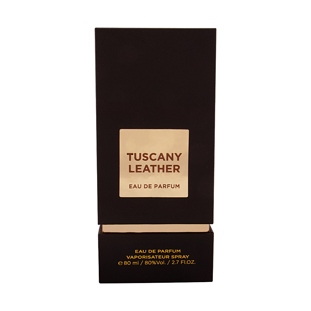 ادو پرفیوم مردانه فراگرنس ورد مدل Tuscany Leather حجم 80 میلی لیتر ادو پرفیوم مردانه فراگرنس ورد مدل Tuscany Leather حجم 80 میلی لیتر