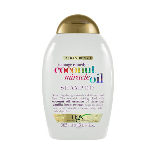 شامپو روغن نارگیل coconut miracle oil او جی ایکس OGX پرگاس