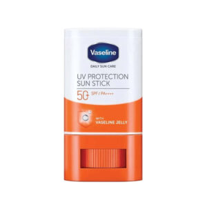 کرم ضد آفتاب بدون رنگ وازلین SPF 50 مدل ++++UV PROTECTION PA ‌مناسب انواع پوست وزن 15 گرم