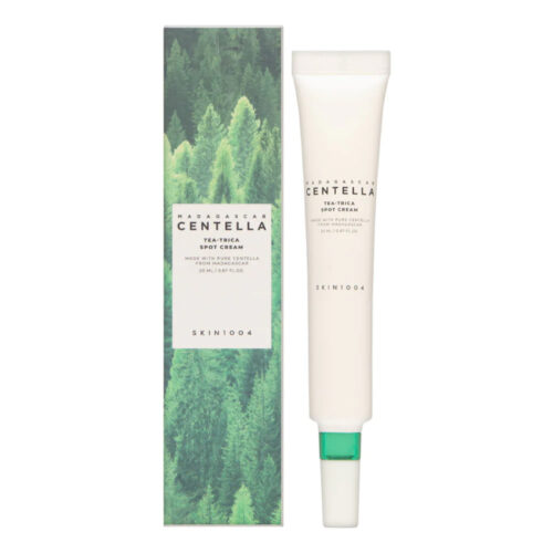 کرم ضد جوش تی تریکا TEA-TRICA سنتلا CENTELLA اسکین SKIN1004 پرگاس