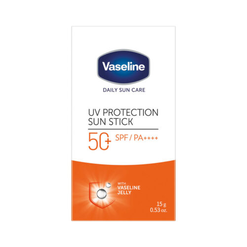 کرم ضد آفتاب بدون رنگ وازلین SPF 50 مدل ++++UV PROTECTION PA مناسب انواع پوست وزن 15 گرم