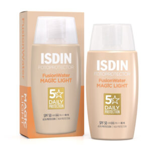 ضد آفتاب رنگی فیوژن واتر MAGIC LIGHT ایزدین ISDIN پزگاس