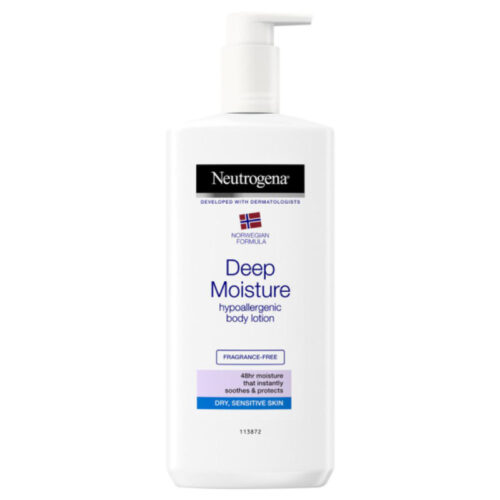 لوسیون بدن پوست خشک و حساس Deep Moisture نوتروژینا Neutrogena پرگاس