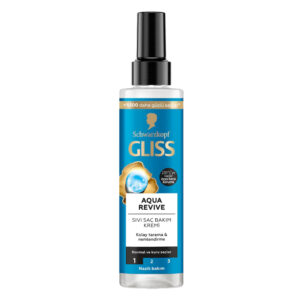 اسپری دو فاز آبرسان AQUA REVIVE گلیس GLISS پرگاس