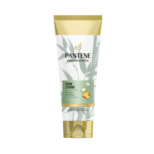 نرم کننده بیوتین و بامبو GROW STRONG پنتن PANTENE پرگاس