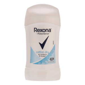 استیک ضد تعریق زنانه رکسونا مدل Cotton Dry با رایحه خنک وزن 40 گرم